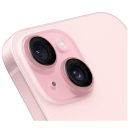 Obal:Me Apple iPhone 15/ 15 Plus tempered glass kamera védő üvegfólia, rózsaszín