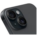 Obal:Me Apple iPhone 15 Pro/15 Pro Max tempered glass kamera védő üvegfólia, fekete