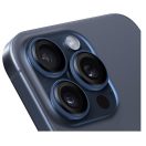 Obal:Me Apple iPhone 15 Pro/15 Pro Max tempered glass kamera védő üvegfólia, kék