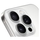 Obal:Me Apple iPhone 15 Pro/15 Pro Max tempered glass kamera védő üvegfólia, white titanium (fehér)