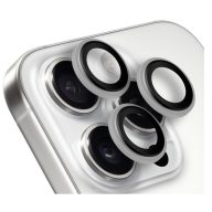   Obal:Me Apple iPhone 16 Pro/16 Pro Max tempered glass kamera védő üvegfólia, natural titanium