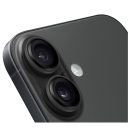 Obal:Me Apple iPhone 16/ 16 Plus tempered glass kamera védő üvegfólia, fekete