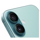 Obal:Me Apple iPhone 16/ 16 Plus tempered glass kamera védő üvegfólia, teal