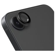   Obal:Me Apple iPhone 17E / 16E tempered glass kamera védő üvegfólia, fekete