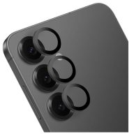   Obal:Me Samsung Galaxy S24 tempered glass kamera védő üvegfólia, fekete