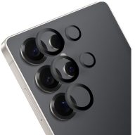   Obal:Me Samsung Galaxy S25 Ultra tempered glass kamera védő üvegfólia, fekete