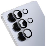   Obal:Me Samsung Galaxy S25 Ultra tempered glass kamera védő üvegfólia, titanium silverblue