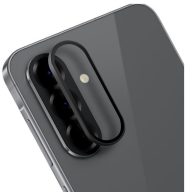   Obal:Me Samsung Galaxy A36 5G tempered glass kamera védő üvegfólia, fekete