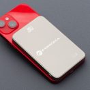 Forcell F-Energy F5K8 MagSafe kompatibilis powerbank / külső akkumulátor, 15W, 5000mAh, QC4.0, szürke