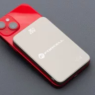   Forcell F-Energy F5K8 MagSafe kompatibilis powerbank / külső akkumulátor, 15W, 5000mAh, QC4.0, szürke