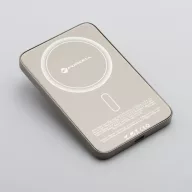   Forcell F-Energy F5K8 MagSafe kompatibilis powerbank / külső akkumulátor, 15W, 5000mAh, QC4.0, szürke