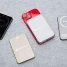 Forcell F-Energy F5K8 MagSafe kompatibilis powerbank / külső akkumulátor, 15W, 5000mAh, QC4.0, fehér