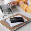 Forcell F-Energy P10K2 powerbank / külső akkumulátor, 22,5W, 10000mAh, QC3.0, fekete