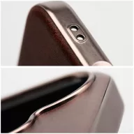   Gentleman iPhone 11 MagSafe kompatibilis ECO bőr tok, kameravédő peremmel, barna