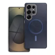   Gentleman Samsung Galaxy A36 MagSafe kompatibilis ECO bőr tok, kameravédő peremmel, kék