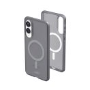 UAG Dot Samsung Galaxy S25 Edge mágneses hátlap tok, szürke