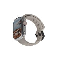   UAG Scout Apple Watch 49mm/46mm/45mm/44mm/42mm szíj, titanium szürke