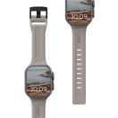 UAG Scout Apple Watch 49mm/46mm/45mm/44mm/42mm szíj, titanium szürke