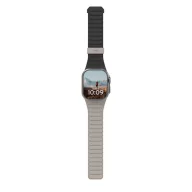   UAG Pathfinder Apple Watch 49mm/46mm/45mm/44mm/42mm szíj, titanium fekete / szürke
