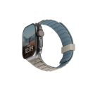 UAG Pathfinder Apple Watch 49mm/46mm/45mm/44mm/42mm szíj, bézs / kék