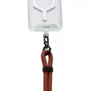 UAG Civilian állítható karabineres pánt mobiltelefonhoz, rozsdavörös / fekete