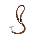 UAG Civilian állítható karabineres pánt mobiltelefonhoz, rozsdavörös / fekete