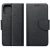 Oppo Reno5 Pro Plus 5G, Oldalra nyíló tok, stand, Fancy Book, fekete