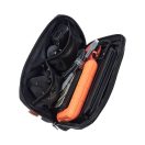 UAG 3in1 töltő állomás utazáshoz, kábellel, tartó tokkal,  fekete