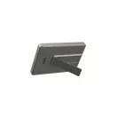 UAG SRGE 5K ultravékony powerbank / külső akkumulátor, kitámasztóval, 5000mAh, ezüst