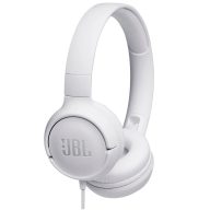 JBL Tune 500 vezetékes fejhallgató, 3.5mm jack, fehér
