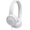 JBL Tune 500 vezetékes fejhallgató, 3.5mm jack, fehér