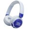 JBL JR320BT bluetooth vezeték nélküli fejhallgató, gyerekeknek, kék