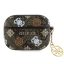 Guess PU 4G Peony Charm Apple AirPods Pro tok, barna