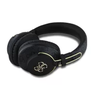 Guess PU 4G Metal Logo ENC Wireless fejhallgató, fekete