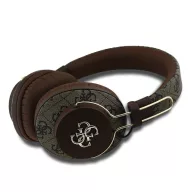 Guess PU 4G Metal Logo ENC Wireless fejhallgató, barna