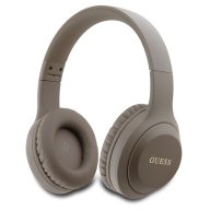   Guess Classic Silver Logo vezeték nélküli fejhallgató, barna