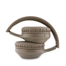 Guess Classic Silver Logo vezeték nélküli fejhallgató, barna