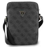 Guess PU 4G Triangle Logo Bag kis táska, 8", fekete