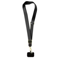 Guess Crossbody Strap Nylon 4G univerzális pánt, fekete