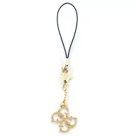 Guess Charm 4G Metal Logo csuklópánt, arany