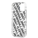 Karl Lagerfeld IML Electroplated Repeated Logo iPhone 15 hátlap tok, arany
