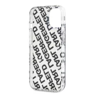   Karl Lagerfeld IML Electroplated Repeated Logo iPhone 15 Pro hátlap tok, arany