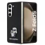 Karl Lagerfeld PU Saffiano Karl and Choupette NFT Samsung  Z Fold5 tok, fekete