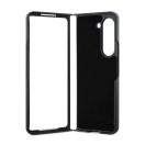 Karl Lagerfeld PU Saffiano Karl and Choupette NFT Samsung  Z Fold5 tok, fekete