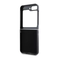   Karl Lagerfeld PU Saffiano Monogram Karl Head Samsung Z Flip 6 / Flip 7 FE tok, fekete