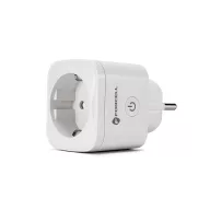   Forcell F-Energy EU02 okos töltő aljzat Wi-Fi-vel, Tuya / Amazon támogatással,  230V, fehér
