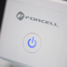 Forcell F-Energy EU02 okos töltő aljzat Wi-Fi-vel, Tuya / Amazon támogatással,  230V, fehér
