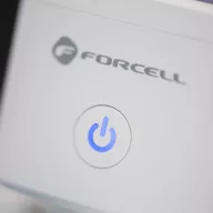   Forcell F-Energy EU02 okos töltő aljzat Wi-Fi-vel, Tuya / Amazon támogatással,  230V, fehér