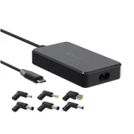   Forcell F-Energy E856 univerzális laptop töltő, 90W, fekete