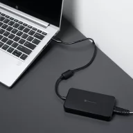   Forcell F-Energy E856 univerzális laptop töltő, 90W, fekete
